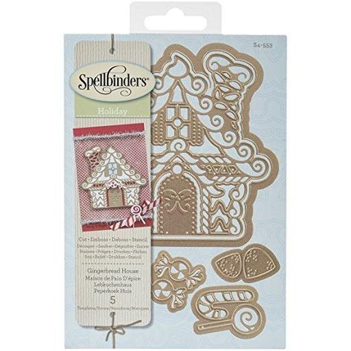 courses Leicestershire Hinckley and Bosworth - Photos for Spellbinders Gingerbread House Dies BNIP