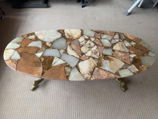 Buy & Sell South West London Osterley - South West London - Photos for Marble oval table