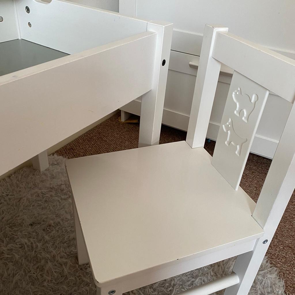 IKEA children table with storage & chair in B29 Birmingham für 25,00