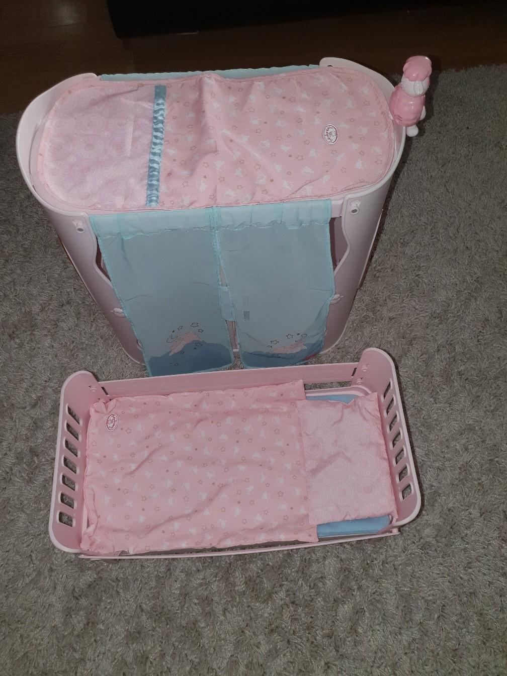 pick up only Baby Annabell, bed, wardrobe in BD4 Bradford for £15.00