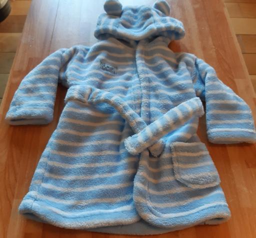 Buy & Sell Pembrokeshire - Wales Clarbeston Road - Pembrokeshire - Photos for Baby Boy Dressing Gown - 0-3 months UK 