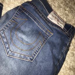 True religion jeans

Men’s 36 Regular

Was given as gift , but incorrect size

RRP £115

Collection or postage

£15