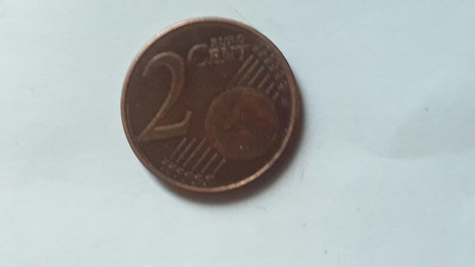 2 Euro Cent Münze Belgien 2004 Fehlprägung in 10969 Kreuzberg für 15,00 € zum Verkauf Shpock DE