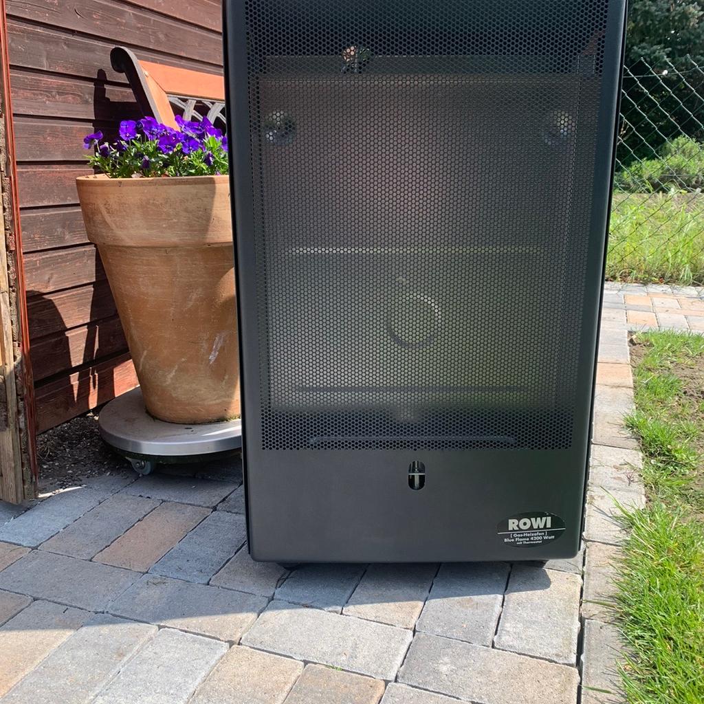 ROWI GasHeizofen, Blue Flame, 4200 Watt in 44319 Brackel for €40.00