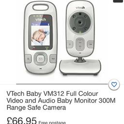 Vetch baby monitors for sale don’t use them still in the box opened it to check them excellent condition