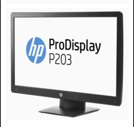 Buy & Sell West Yorkshire Leeds - Photos for HP ProDisplay P203 20-Inch Monitor