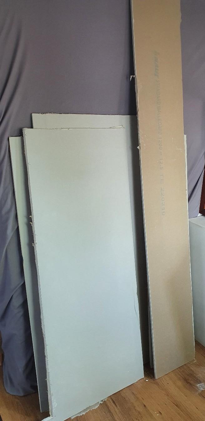 Knauf Tapered Edge Plasterboard offcuts in B30 Birmingham for £1.00 for