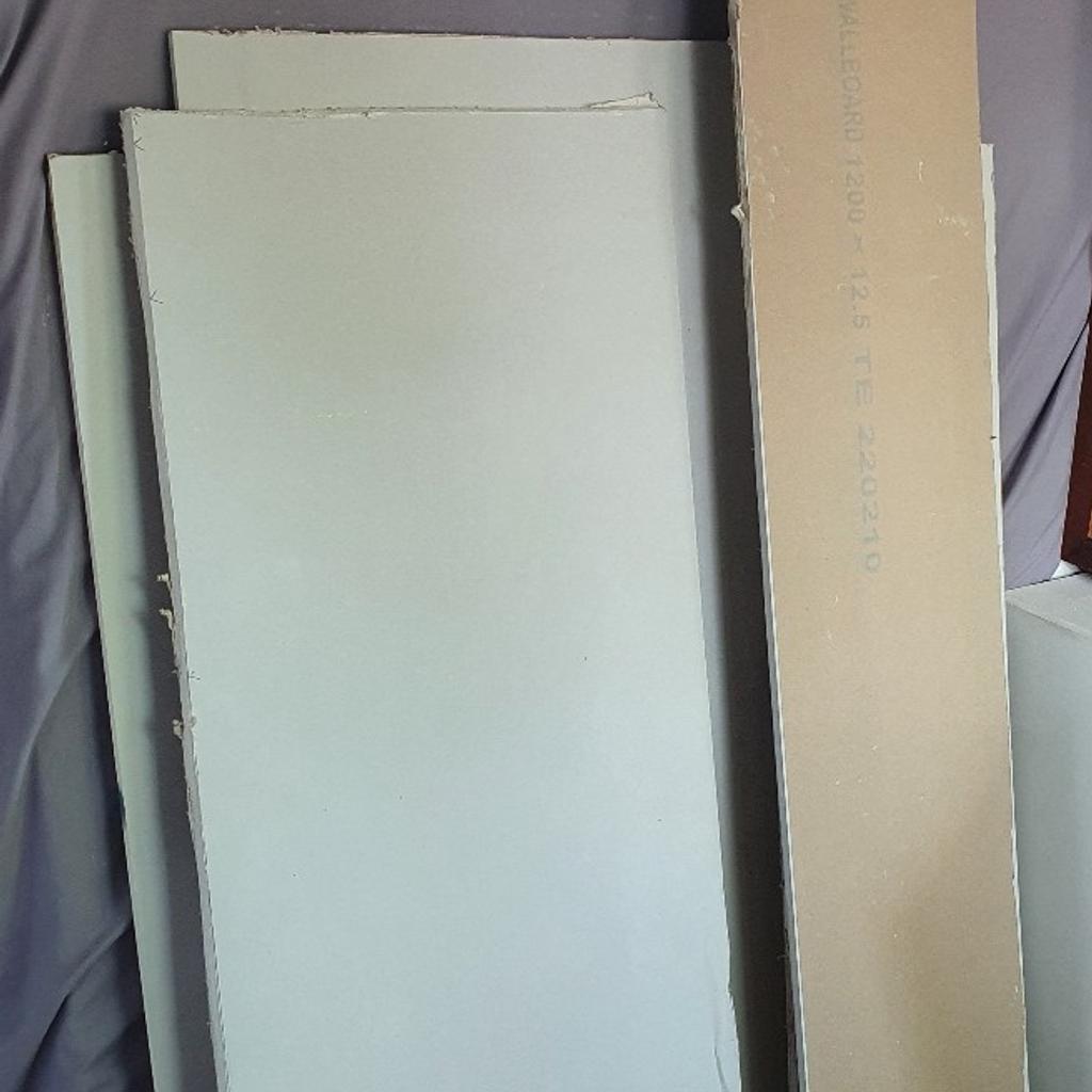 Knauf Tapered Edge Plasterboard offcuts in B30 Birmingham for £1.00 for