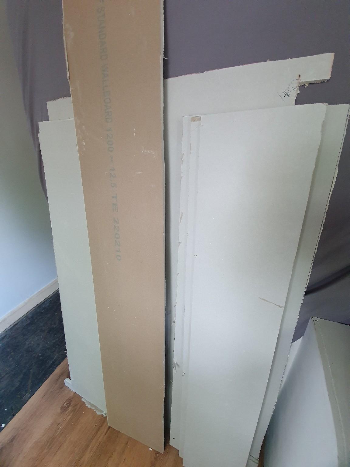 Knauf Tapered Edge Plasterboard offcuts in B30 Birmingham for £1.00 for