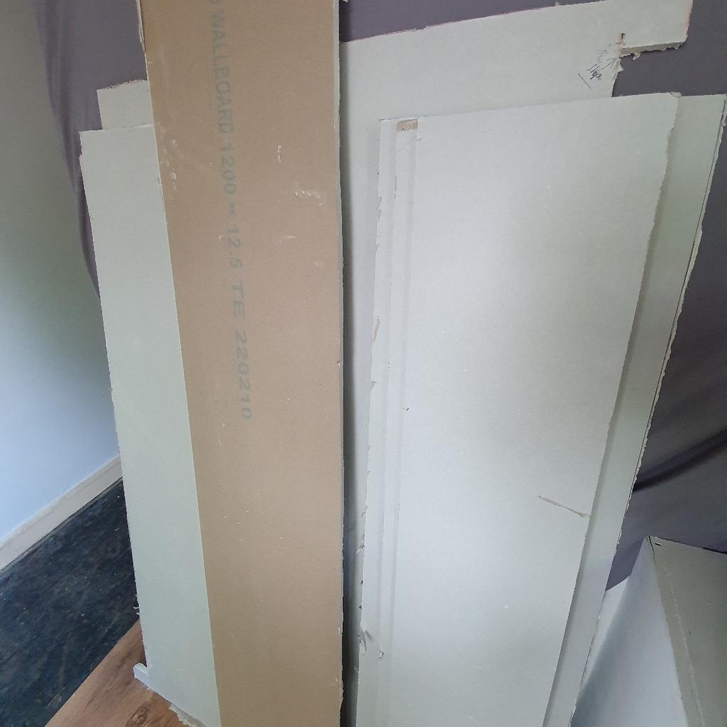 Knauf Tapered Edge Plasterboard offcuts in B30 Birmingham for £1.00 for