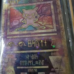 Ancient Mew 8,5 MINT + Holo Pokemon PSA / CGC Graded Card 2000. Versand mit Einschreiben.