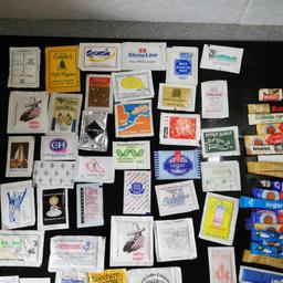 For sucrologists.
Approximately 150 sugar packets.
A mixed collection mostly in good condition. Around 80 collected in England
The remainder collected overseas.
Mainly USA, Italy, Malta and France.
I am selling my father's collection.
He collected for approximately 30 years.
Collection only.