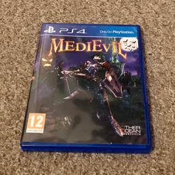 Brand new factory sealed MediEvil PS4 game for sale. Sent via Royal Mail