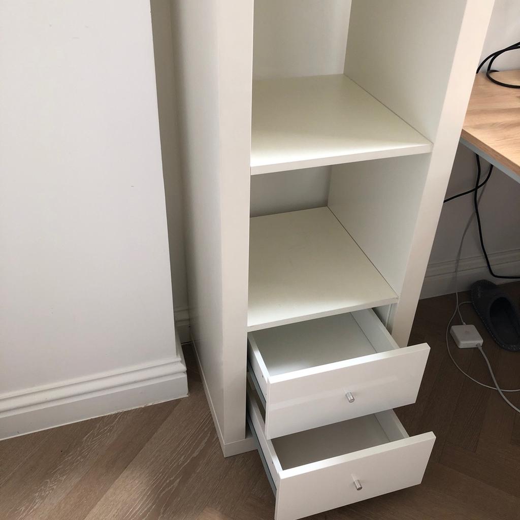 IKEA Expedit Shelving 5x1 (White) in W8 London für £ 28,00 zum Verkauf ...