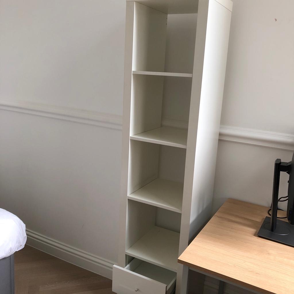 IKEA Expedit Shelving 5x1 (White) in W8 London für £ 28,00 zum Verkauf ...