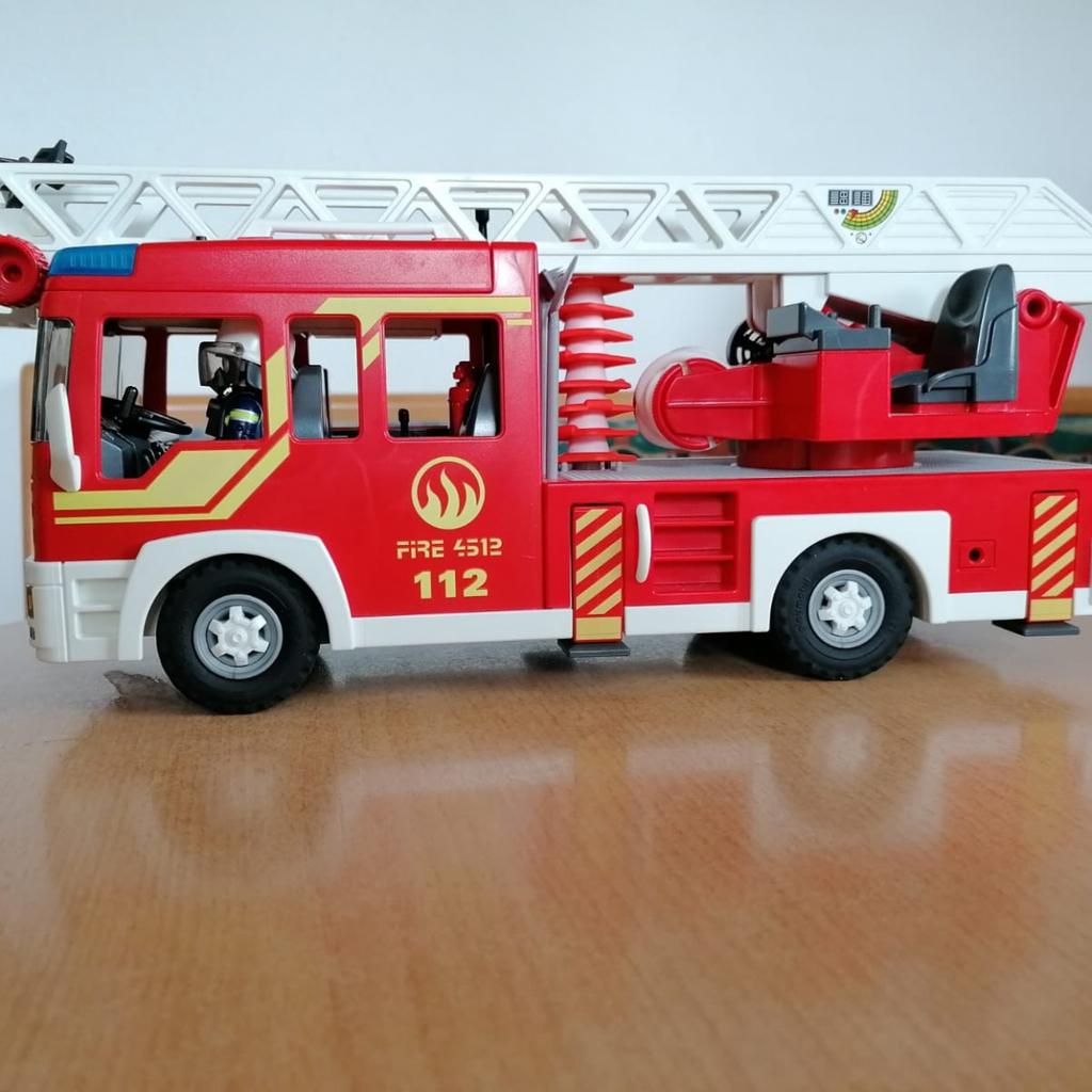 Playmobil/Drehleiter in 6321 Gemeinde Angath für € 10,00 zum Verkauf