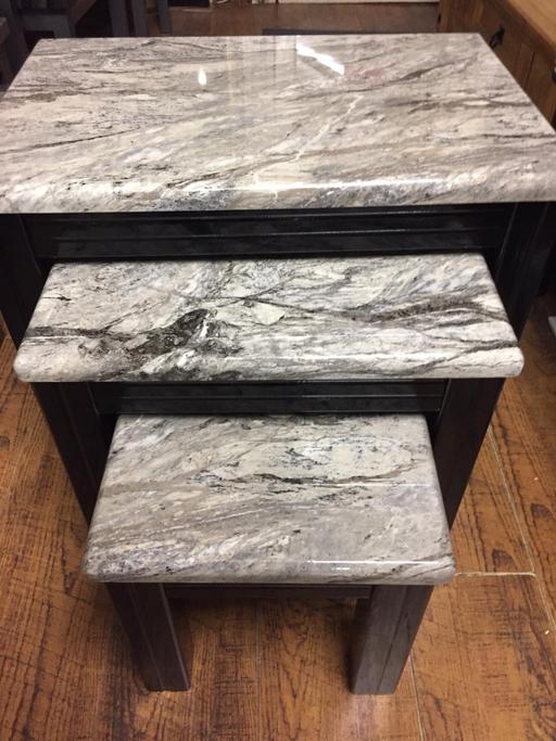 Buy & Sell West Yorkshire Bradford - Photos for NEST TABLES (marble effect)