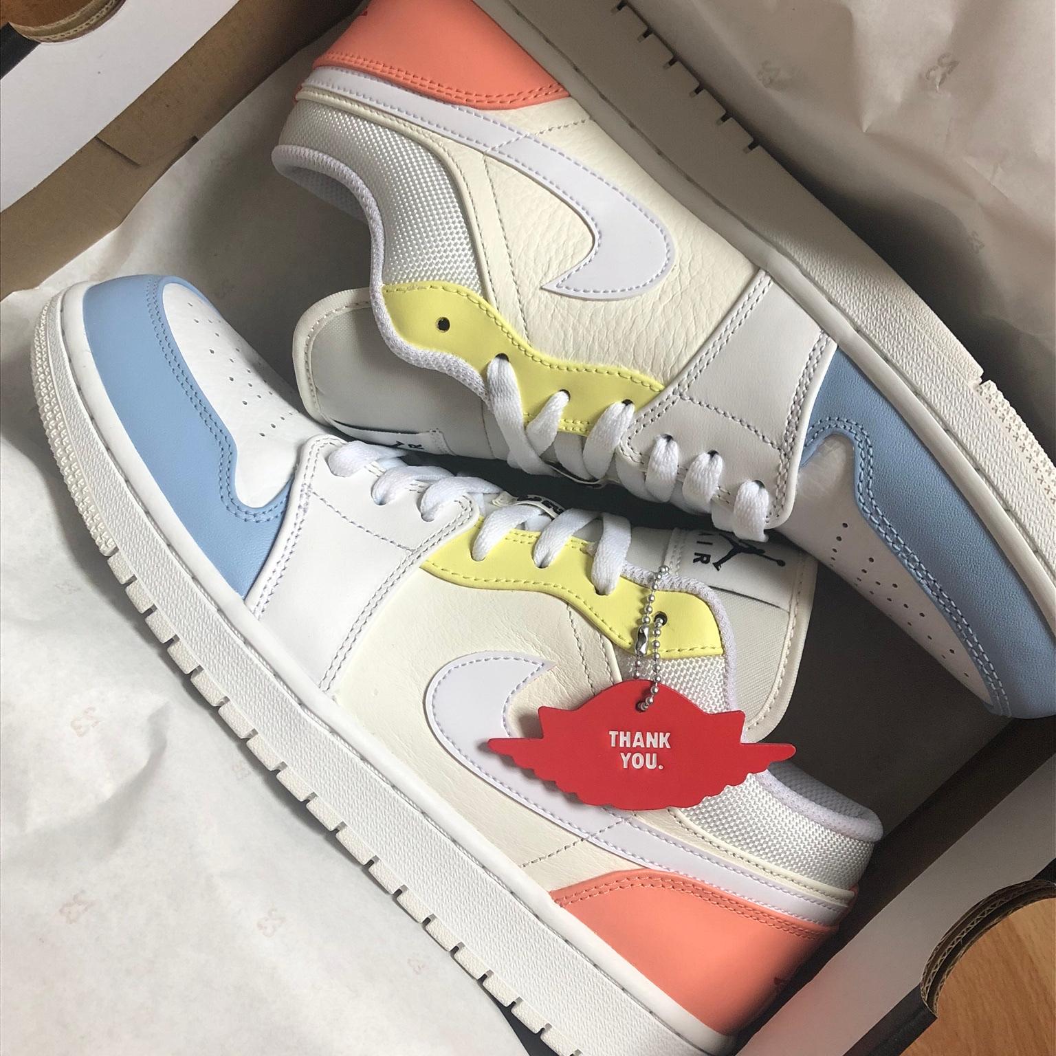 jordan 1 low colourful