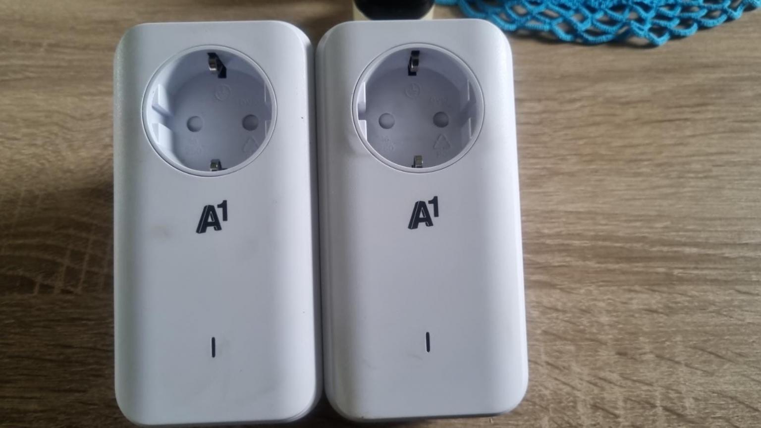 A1 Powerline Adapter 2 Stück in 9500 Villach für € 50,00 zum Verkauf