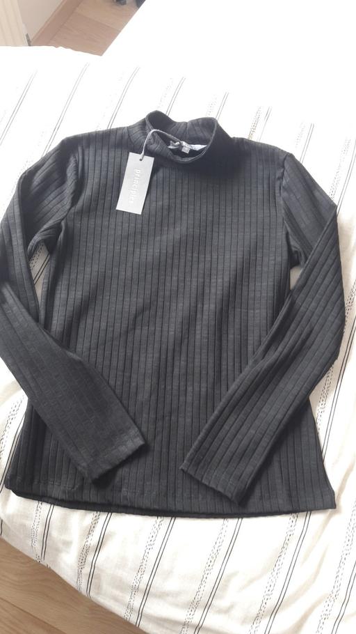 Buy & Sell Greater Manchester Wigan - Photos for Principles high neck black top Size 10