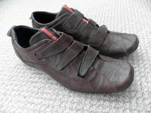 Buy & Sell Nottinghamshire Ashfield - Photos for PRADA MENS BROWN SHOES, SIZE 8