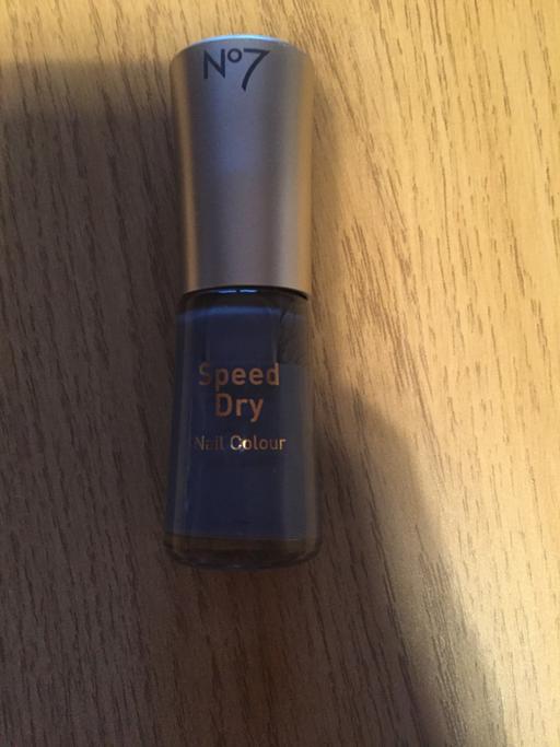 Buy & Sell Falkirk Carron - Falkirk - Photos for No7 Speed Dry Nail Varnish In Grey Skies