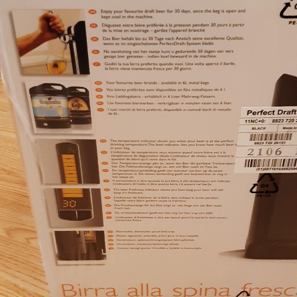 Phillips PerfectDraft Beer Keg dispenser in LE67 Leicestershire for £290.00 for sale Shpock