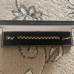 9ct gold belcher bracelet with the box 8”length

collection only