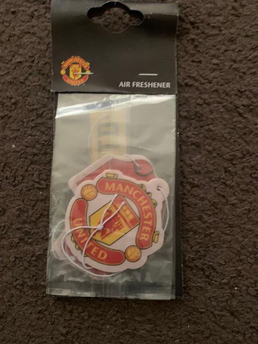 Buy & Sell Essex Southend-on-Sea - Photos for Man United air freshener x 3