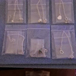 🖤💜NJ JEWELLERY💜🖤

🛍£4.50 each **This price is for X1 anklet of your choice... 

💥They are very dainty but strong! I have had mine on for a year now and never ever broke!... Sterling silver so can be worn in the shower etc... 

📮Postage cost £1.50 sent first class.. 

❤Please see my other items...