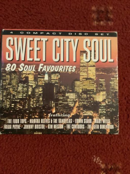 Buy & Sell West Midlands Birmingham - Photos for Sweet city soul 4CD album multipack