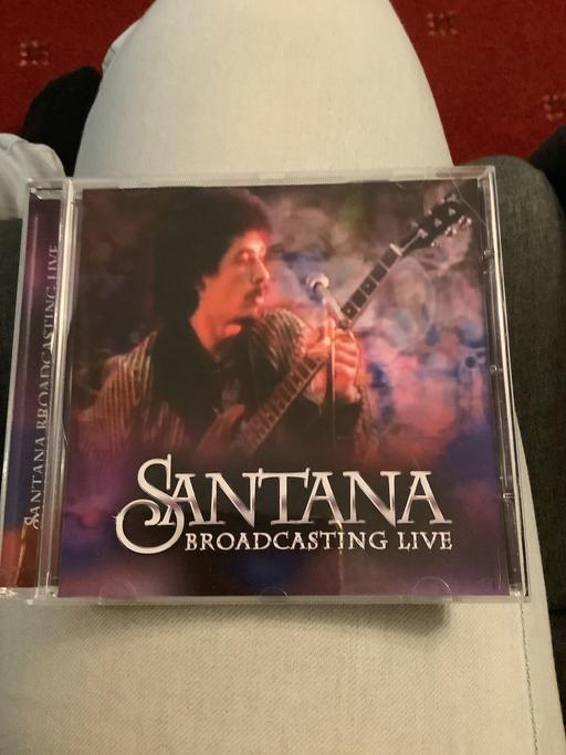 Buy & Sell West Midlands Birmingham - Photos for Santana broadcasting live- music CD