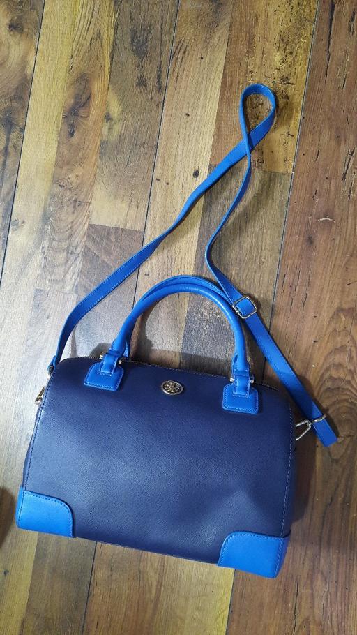 Buy & Sell West Midlands Birmingham - Photos for Tory Burch blue leather shoulder bag