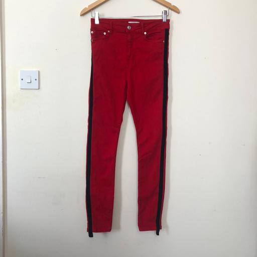 Buy & Sell South West London Chelsea - South West London - Photos for Zara red black skinny jean