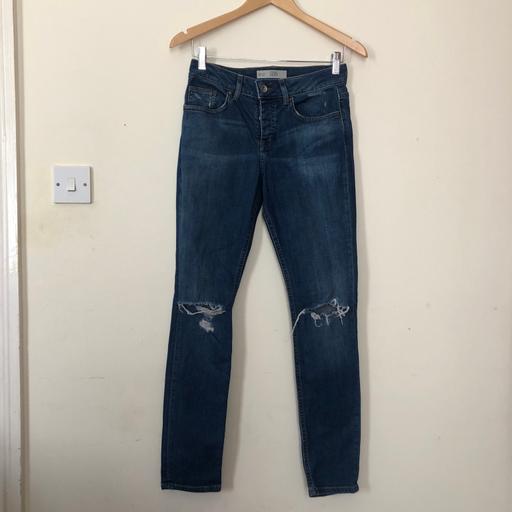 Buy & Sell South West London South Kensington - South West London - Photos for Topshop 26x32 ripped skinny jeans