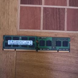 Selling 2x 4gb laptop ram

Having a house clearance, please check my other listings