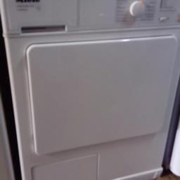 White full size full wide miele model number t8402 excellent condition drawers and tank very clean credit to former keeper