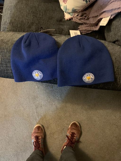 Buy & Sell Essex Southend-on-Sea - Photos for Leicester City hats x 2