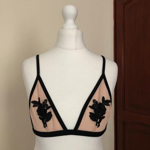 Buy & Sell South West London Sands End - South West London - Photos for Wolf and Whistle tan black bikini bra top