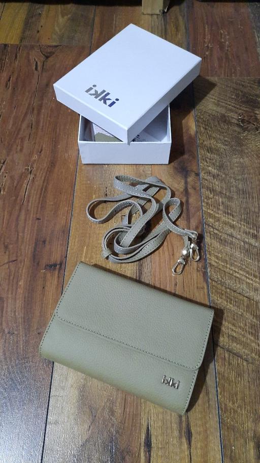 Buy & Sell West Midlands Birmingham - Photos for New khaki green IKKI leather shoulder bag