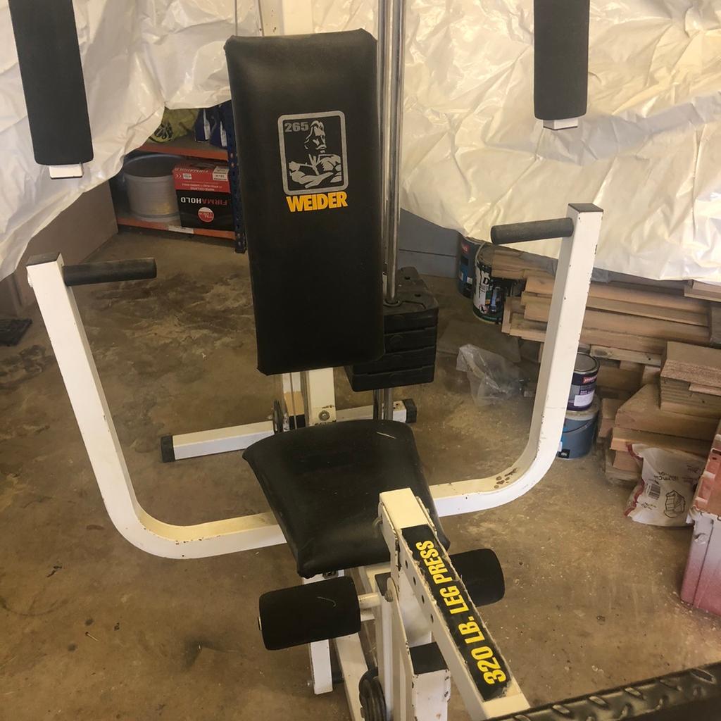 Weider 265 hot sale