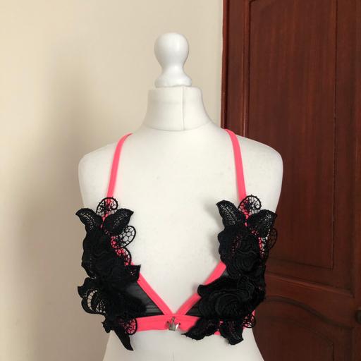 Buy & Sell South West London South Kensington - South West London - Photos for Pretty Pink Princesses black neon pink bra