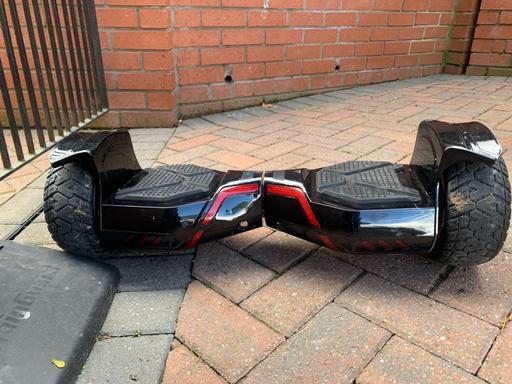 Buy & Sell Greater Manchester Wigan - Photos for Megatron Hover Board, Charger and Kart