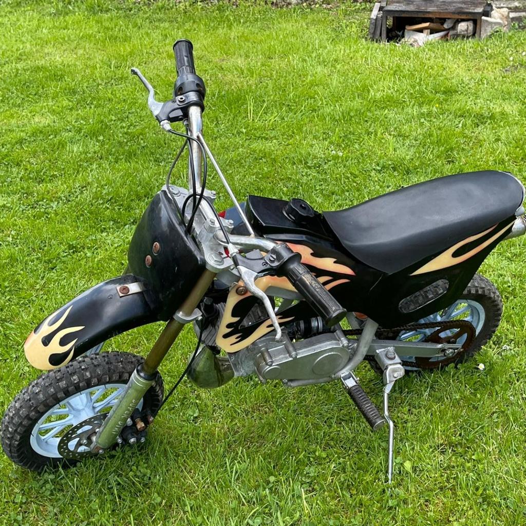 Pocket bike/Pit bike in 4770 für € 180,00 zum Verkauf Shpock AT