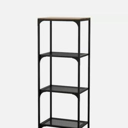 Industrial Style Shelf Unit in great condition.

Collection please or happy to pass to courier etc.

Approx measurements
Height : 136cm
Width : 52cm
Depth: 36cm
