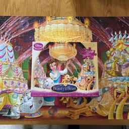 Beauty and the Beast
1000 piece jigsaw puzzle
* * RARE!! * *

Completed a couple of times but still in good condition :) all pieces present!

Pet and smoke free home

£15 ONO