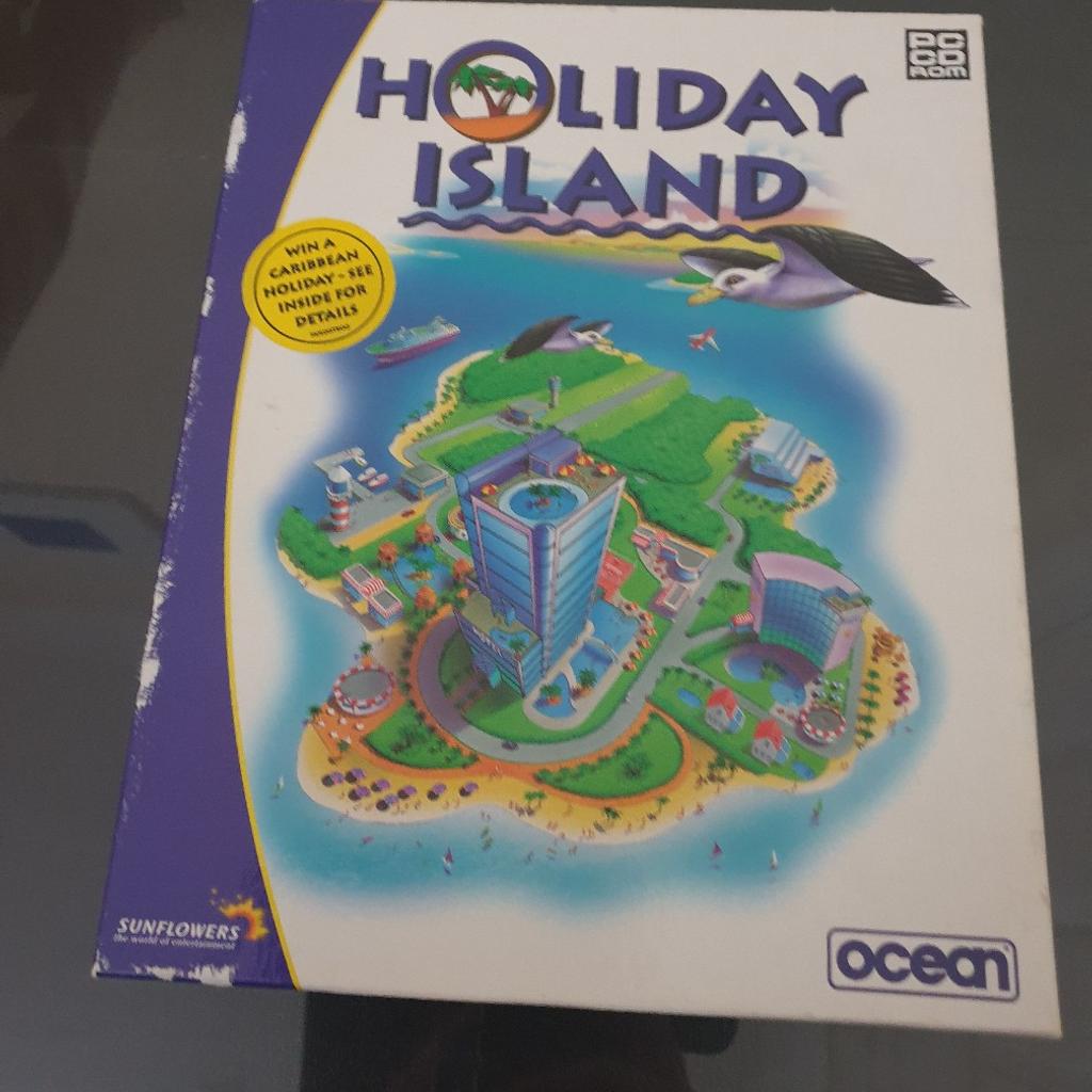 Holiday Island PC Game in DY4 Sandwell for £4.00 for sale | Shpock