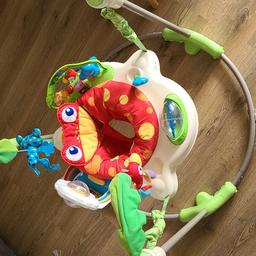 Fisher price jumperoo in good condition