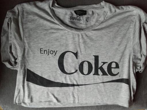 Buy & Sell South Yorkshire Barnsley - Photos for Coke Cola cropped t-shirt