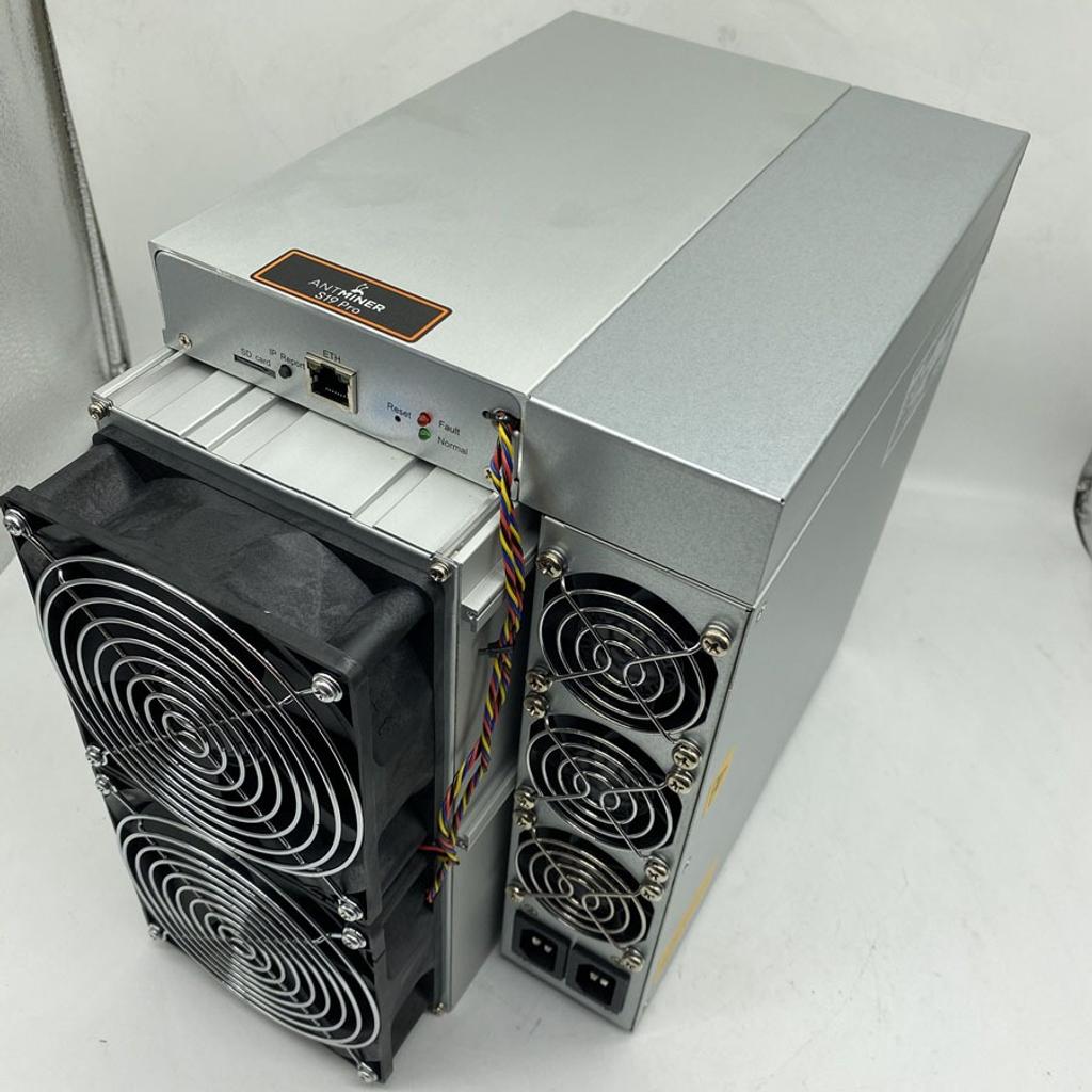 Antminer S19 Pro 110TH S19j Pro Asic Miner in 10002 New York for US$400 ...